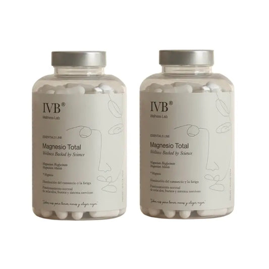 Ivb Wellness Lab Kokonaismagnesium, 2 x 180 kapselin pakkaus