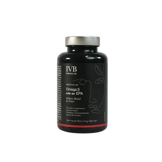 Ivb Wellness Lab Omega 3, runsaasti EPA:ta, 60 kapselia