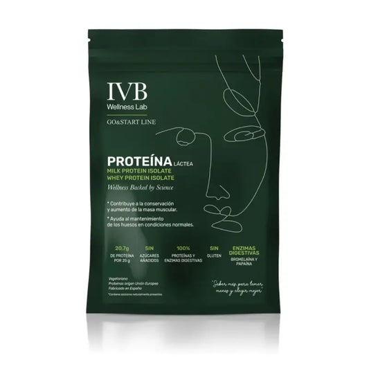 Ivb Wellness Lab -maitoproteiini, 500 g
