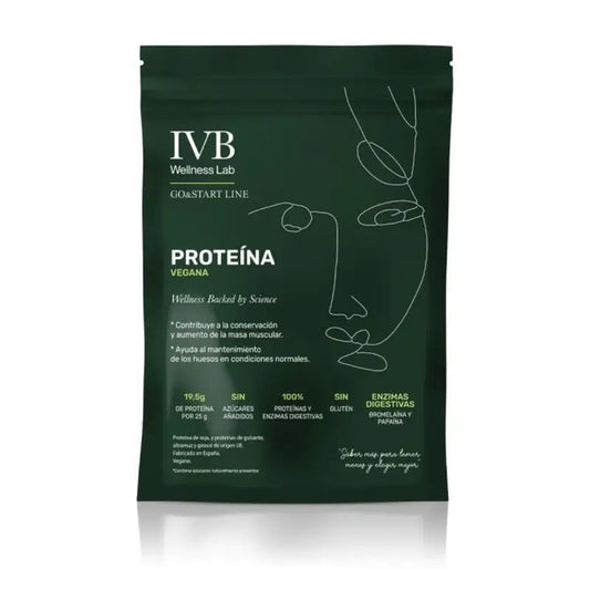 Ivb Wellness Lab Vegaaninen proteiini, 500 g