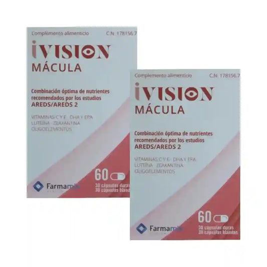 Ivision Macula, 2 x 60 kapselia 