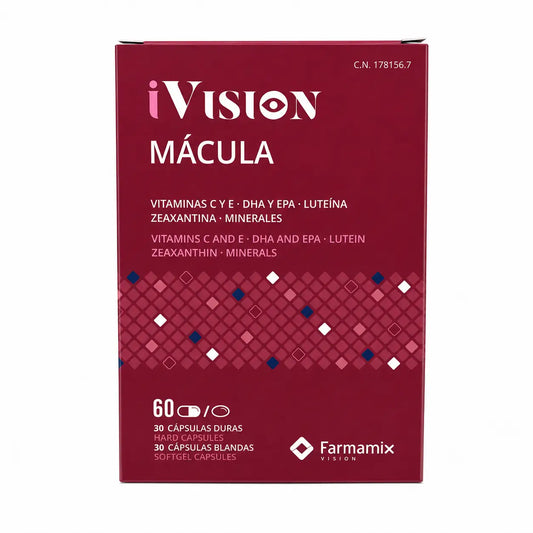 Ivision  Macula, 60 kapselia