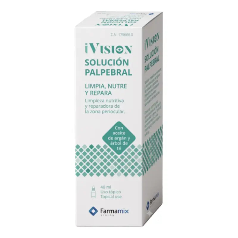 Ivision  Aktiivinen silmäluomivoide, 40 ml