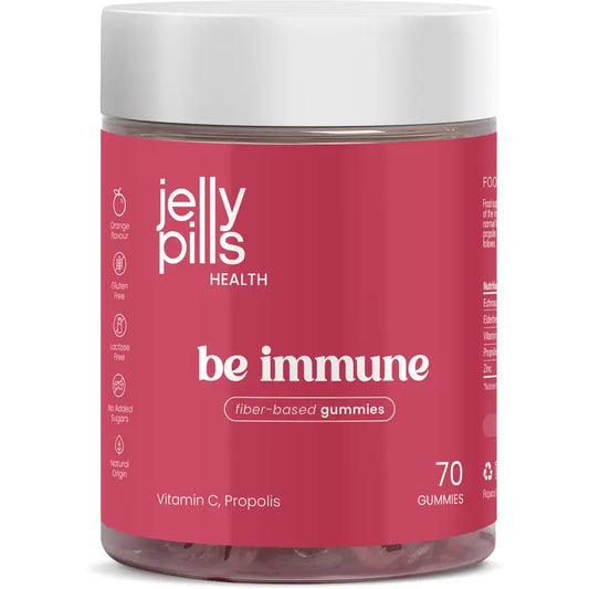 Jelly Pills Immune -appelsiini, 70 karkkia