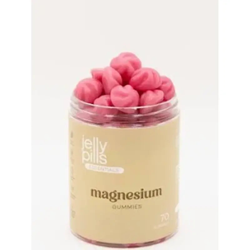 Jelly Pills - magnesiumia ja metsämarjoja, 70 karkkia