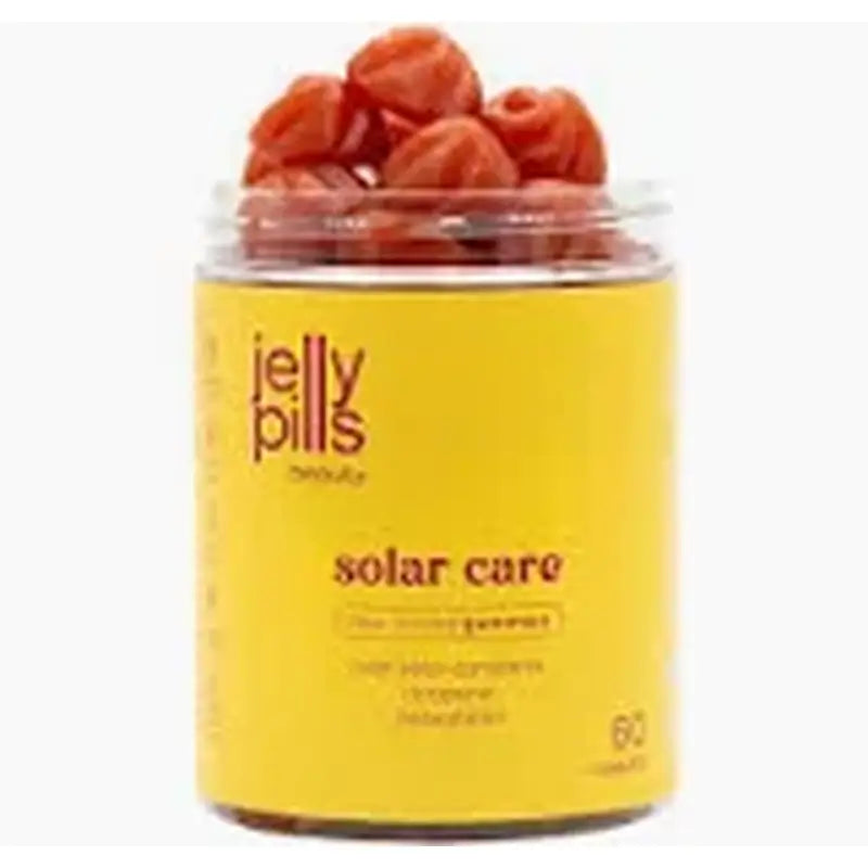 Jelly Pills Solar Care -mansikka, 60 karkkia