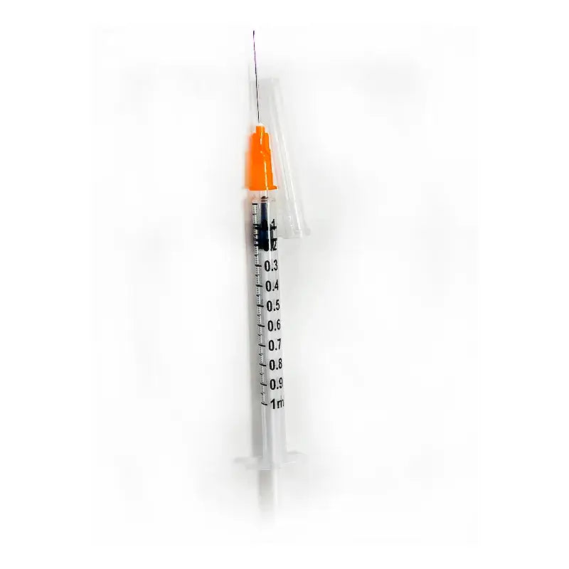 1 ml:n ruisku neulalla, 100 kpl (25 g x 16 mm)