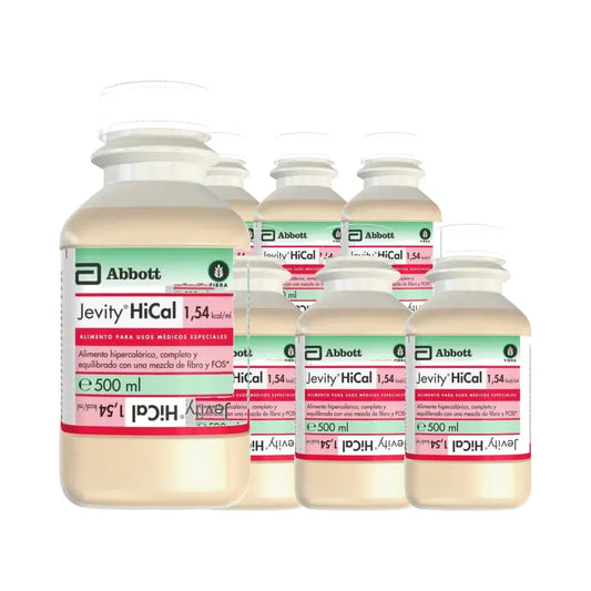 Jevity Hical 8 R.T.H. Neutraali, 8 x 500 ml 