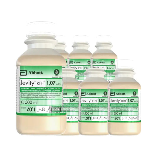 Jevity R.T.H. 8 R.T.H. Neutraali, 8 x 500 ml 