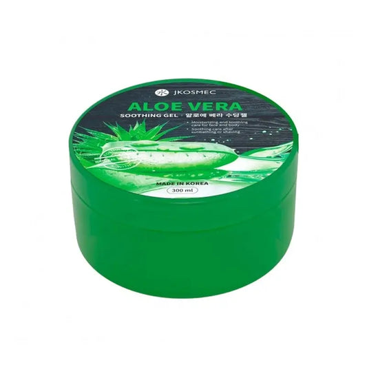 Jkosmec Aloe Vera -rauhoittava geeli, 300 ml