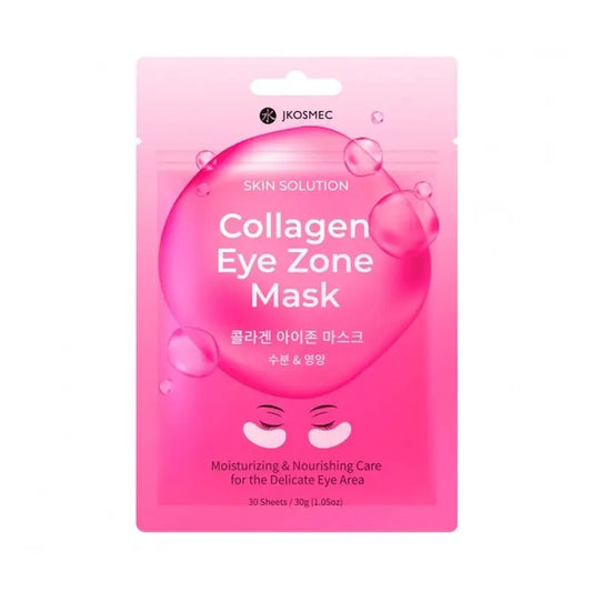 Jkosmec Skin Solution Collagen Eye Zone Mask, 30 kpl