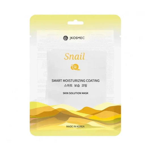 Jkosmec Skin Solution Snail Mask, 25 ml