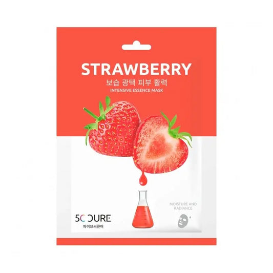 Jkosmec Strawberry Intensive Essence Mask, 25 ml