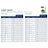 Jobst Sport-sukat, musta, 15–20 mmHg