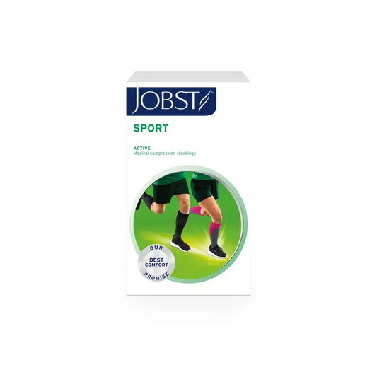 Jobst Sport Socks, Pink/Grey, 20-30 Mmhg