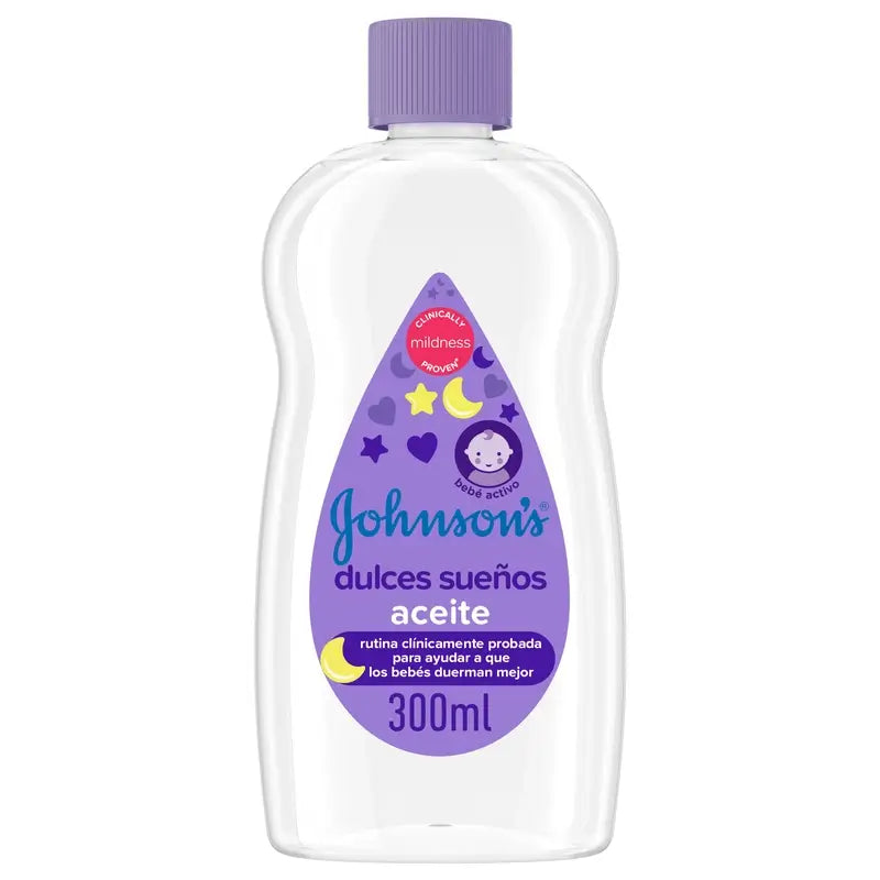 Johnson's Baby Sweet Dreams -öljy, 300 ml