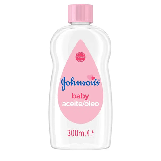 Johnson'S Baby -öljy (normaali), tekee ihosta pehmeän ja terveen, sopii erinomaisesti herkälle iholle, 300 ml