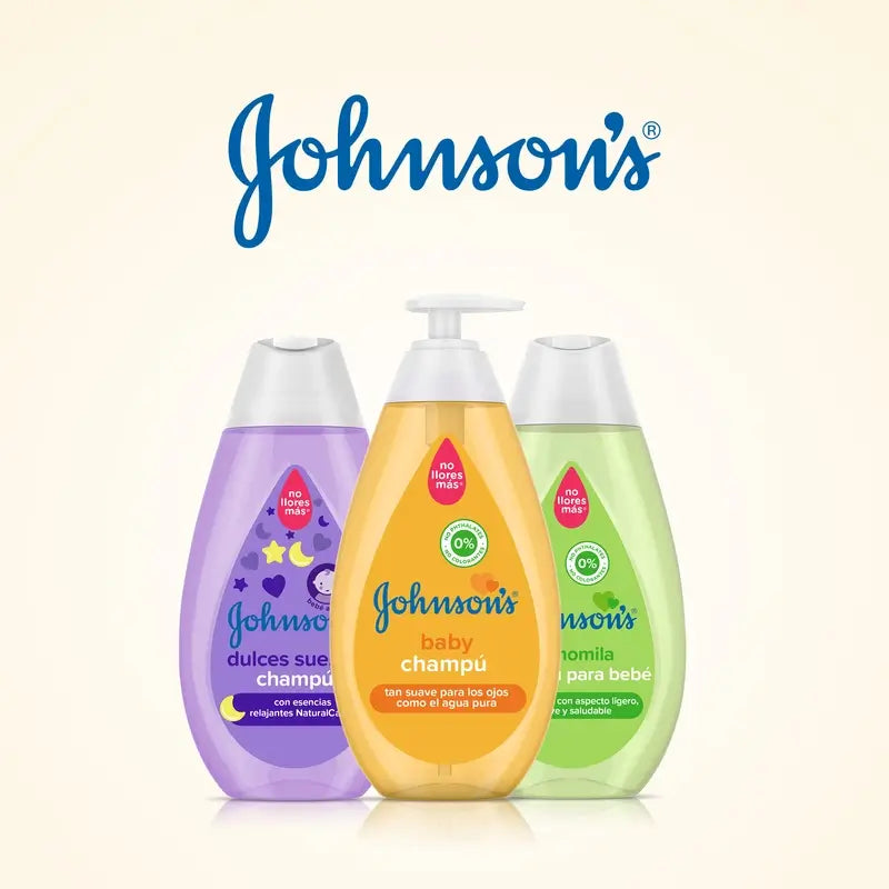 Johnson's Baby -hoitoaine, perheen klassikko, 500 ml