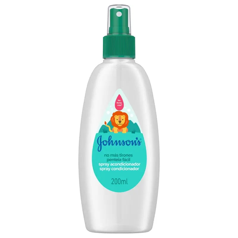 Johnson's Baby -hoitoaine-suihke ”No Más Tirones” lapsille, 200 ml