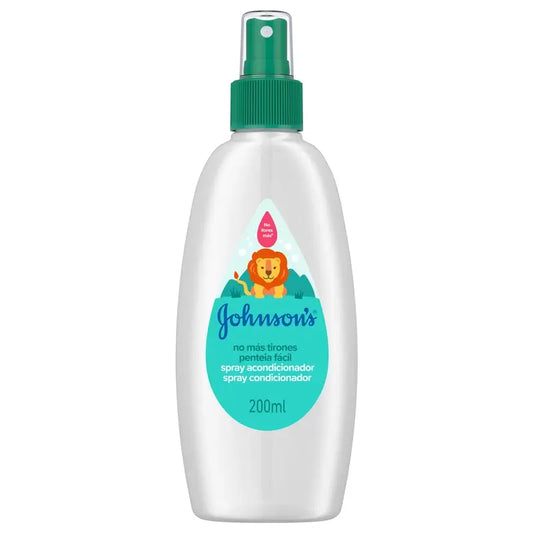 Johnson's Baby -hoitoaine-suihke ”No Más Tirones” lapsille, 200 ml