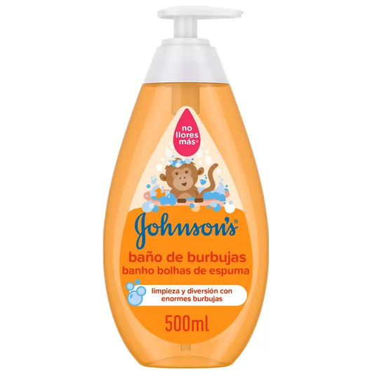 Johnson's Baby Lasten kuplakylpy, 750 ml