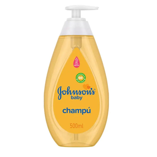 Johnson's Baby Classic -shampoo annostelijalla, pehmeille hiuksille, 500 ml