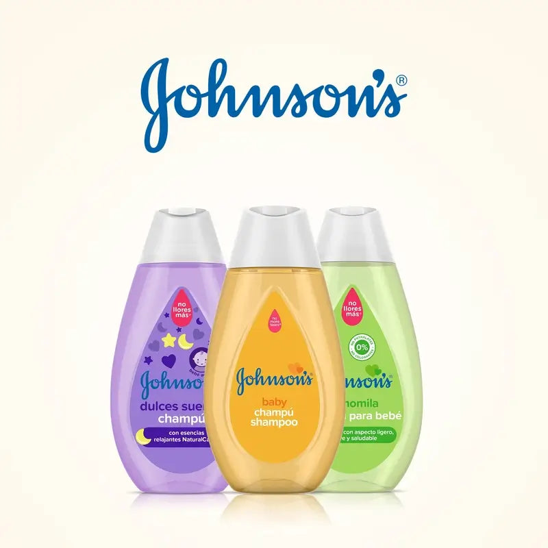 Johnson's Baby Classic -shampoo, pehmeät, kiiltävät ja kosteutetut hiukset, 500 ml