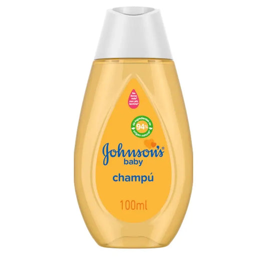 Johnson's Baby Classic -shampoo, pehmeät, kiiltävät ja kosteutetut hiukset, 100 ml