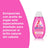 Johnson's Baby -shampoo lapsille, ”Gotas de Brillo”, argaaniöljyllä, kiiltävät, pehmeät ja silkkiset hiukset, 500 ml
