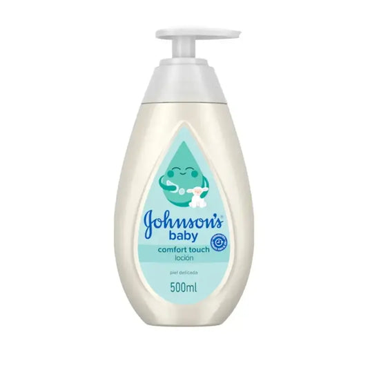 Johnson's Baby Cottontouch kasvo- ja vartalovoide, 24 tunnin kosteutus, 500 ml