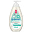 Johnson's Baby Cottontouch -kylpygeeli, vauvoille ja vastasyntyneille, ohuelle ja herkälle iholle, puhdasta puuvillaa sisältävä, 500 ml