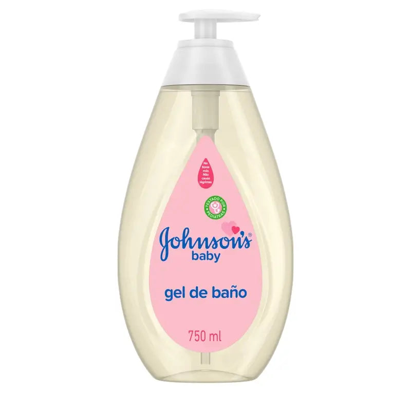 Johnson'S Baby Mieto pesuaine, mieto ja hellävarainen pesugeeli, herkälle iholle, 750 ml