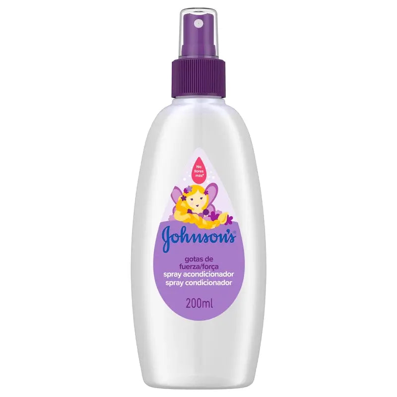 Johnson's Baby Gotas de Fuerza -hoitoaine suihke lapsille, 200 ml