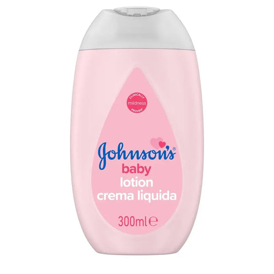 Johnson’s Baby -voide, vaaleanpunainen, 300 ml