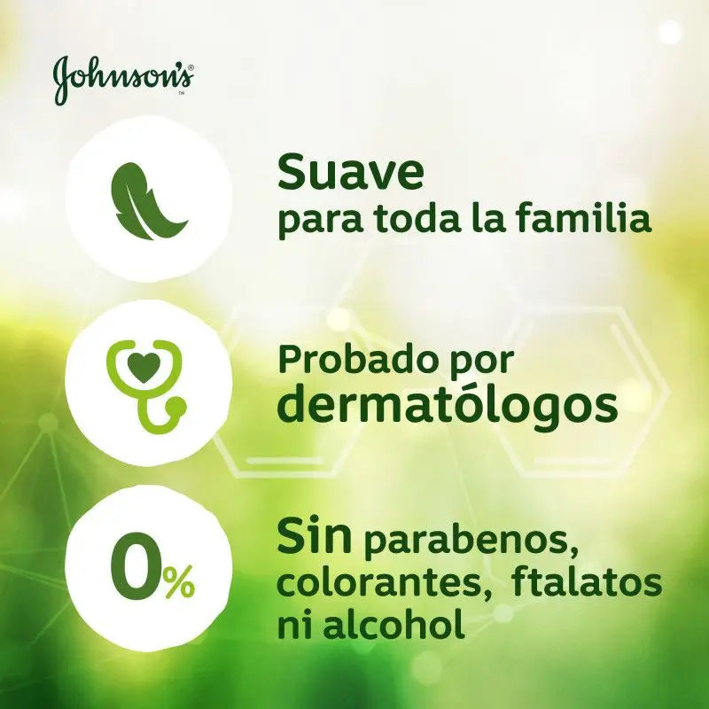 Johnson’s Baby Natural -vauvapuuteri, 200 g