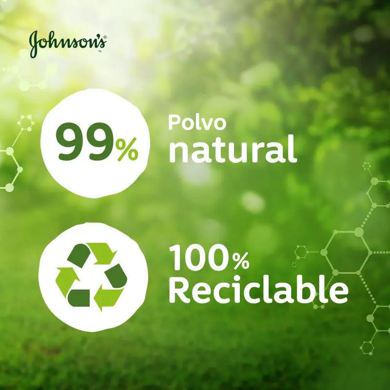 Johnson’s Baby Natural -vauvapuuteri, 200 g