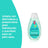 Johnson's Baby Soft & Shiny 2-in-1-shampoo ja hoitoaine, 500 ml