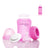 Joykids-lasipullo 150 ml, fuksia, Everyday Baby -termospullot 