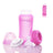 Joykids-lasipullo 240 ml, fuksia, Everyday Baby -termospullot 