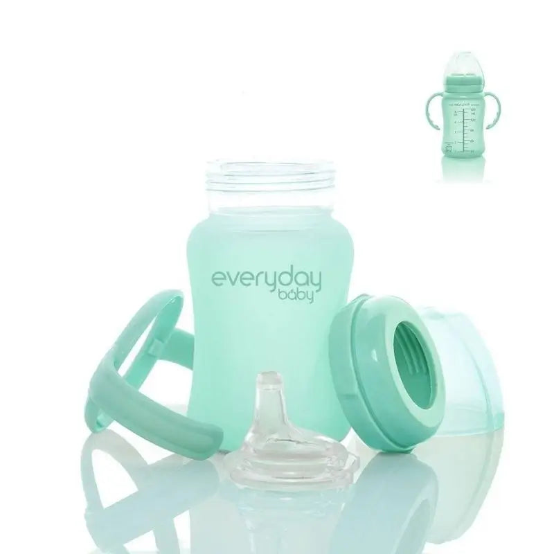 Joykids-harjoitusmuki, lasia, 150 ml, minttu, Everyday Baby 