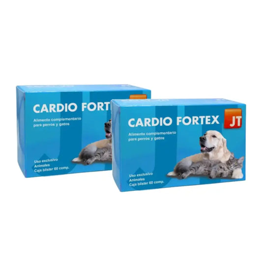 JTPharma Cardio Fortex, pakkaus 2 x 60 tablettia