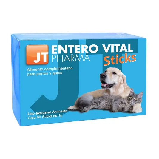 JTPharma Entero Vital -tikkuja 60 x 1 g
