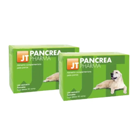 JTPharma Pancrea Pharma, pakkaus 2 x 60 tablettia