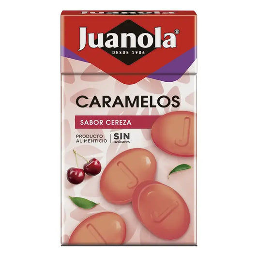 Juanola Kirsikkakaramelli, 50 g