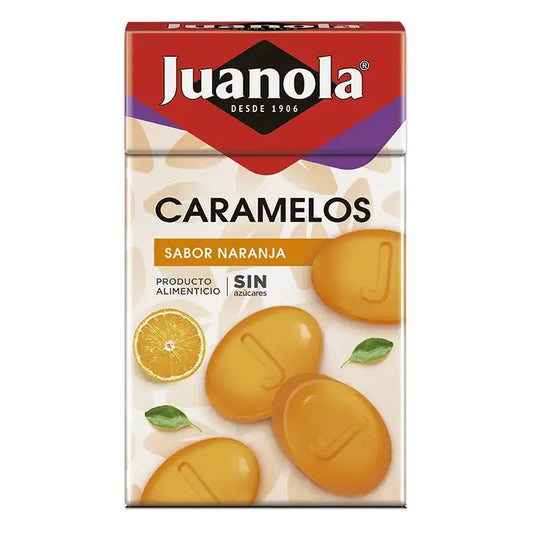 Juanola-appelsiinikaramelli, 50 g