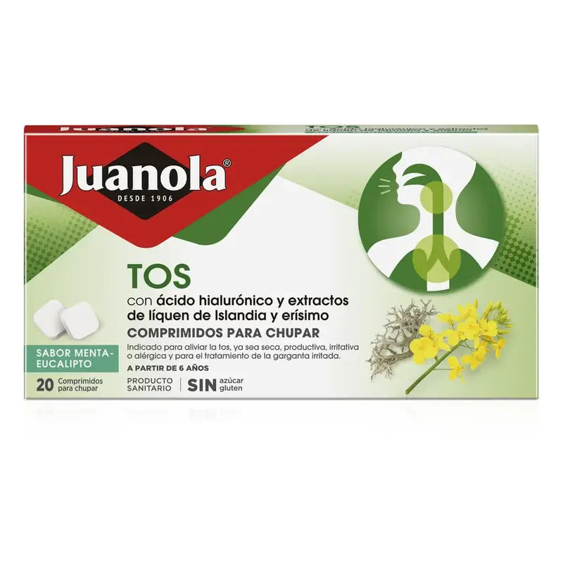 Juanola Tos -tabletit, 20 kpl