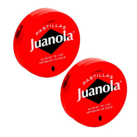 Juanola Punaista pastillia, 2 x 27 g:n pakkaus