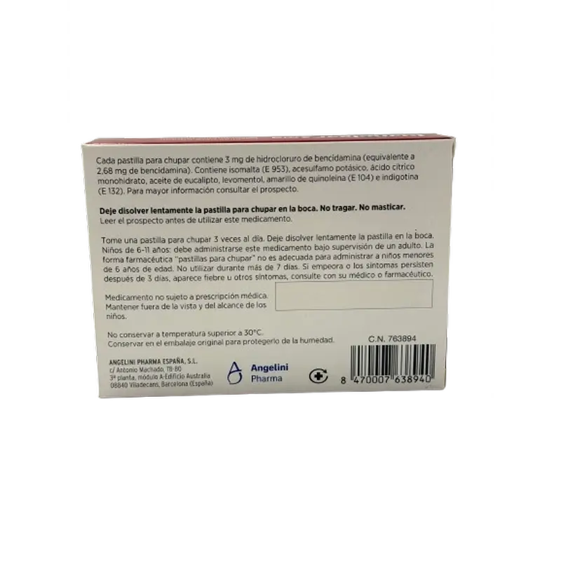 Juanolgar 3 mg eukalyptuksenmakuiset imeskelytabletit, 20 tablettia