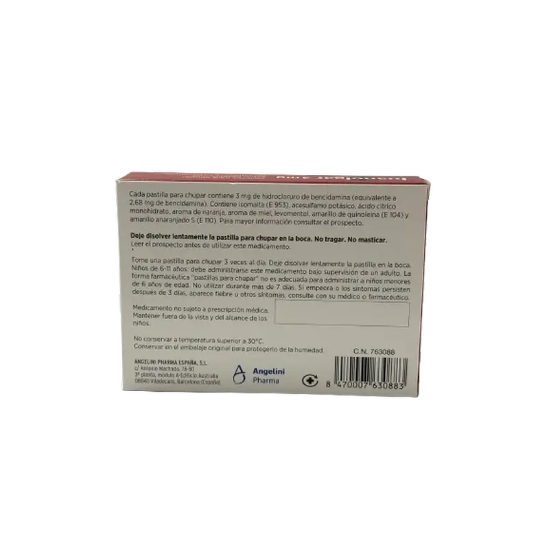 Juanolgar 3 mg imeskelytabletit, appelsiini-hunaja-maku, 20 tablettia