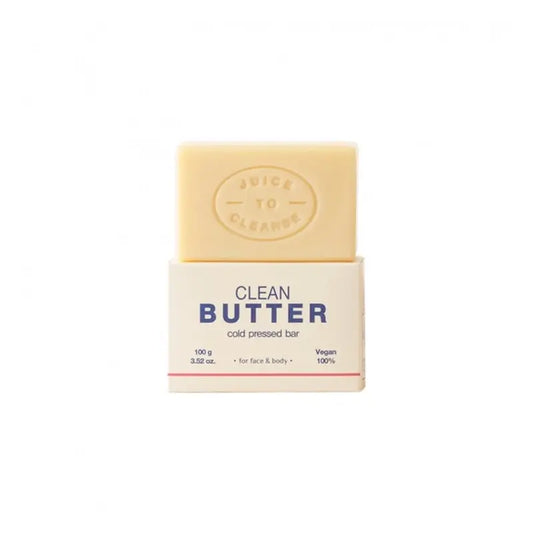 Juice To Cleanse Clean Butter -kylmäpuristettu saippua, 100 g